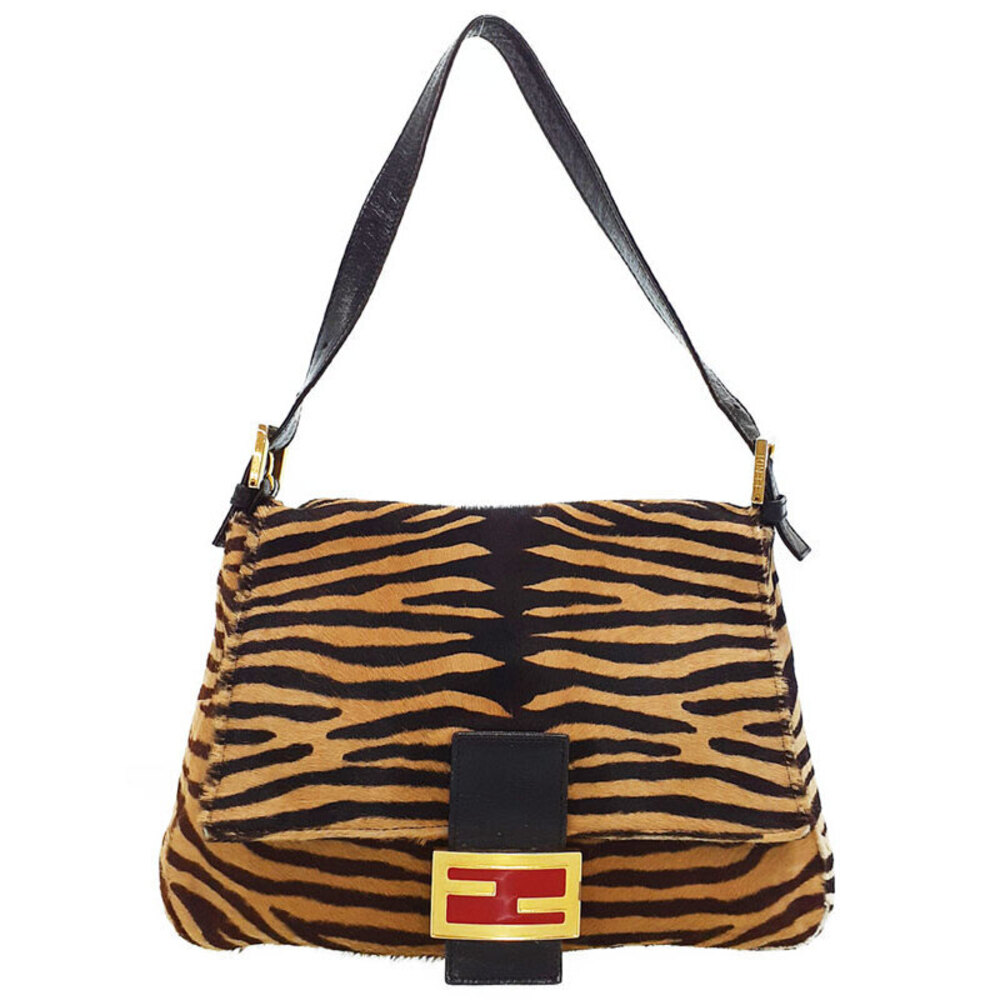 Fendi Bag Bucket Mamma Shoulder Semi - Picture 2 of 9